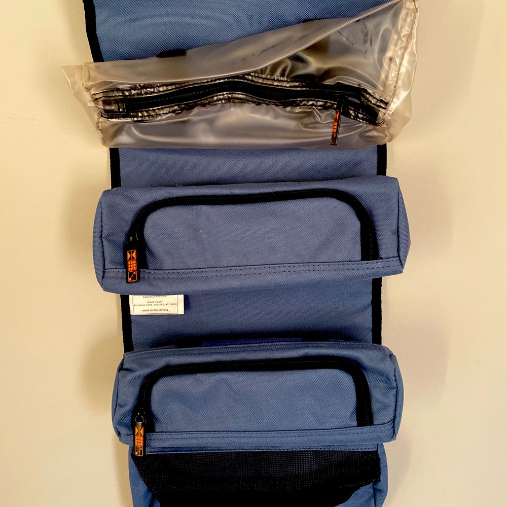 Blue Space Gear Travel Toiletry Bag